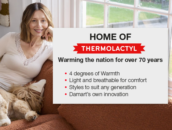 Home of Thermolactyl - Warming the nation for over 60 years